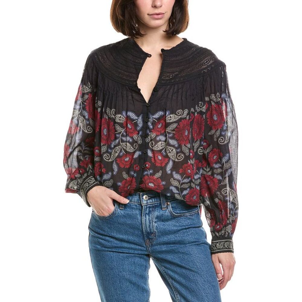 Farm Rio Womens  Blouse